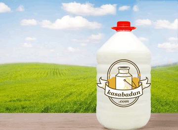 5 Kilo Günlük Süt 25₺